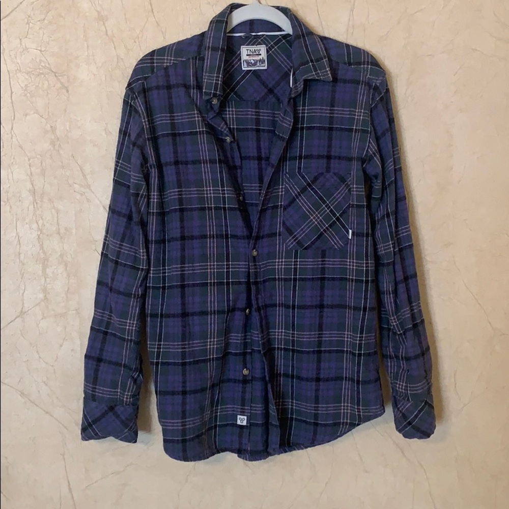 Aritzia | TNA flannel size XS